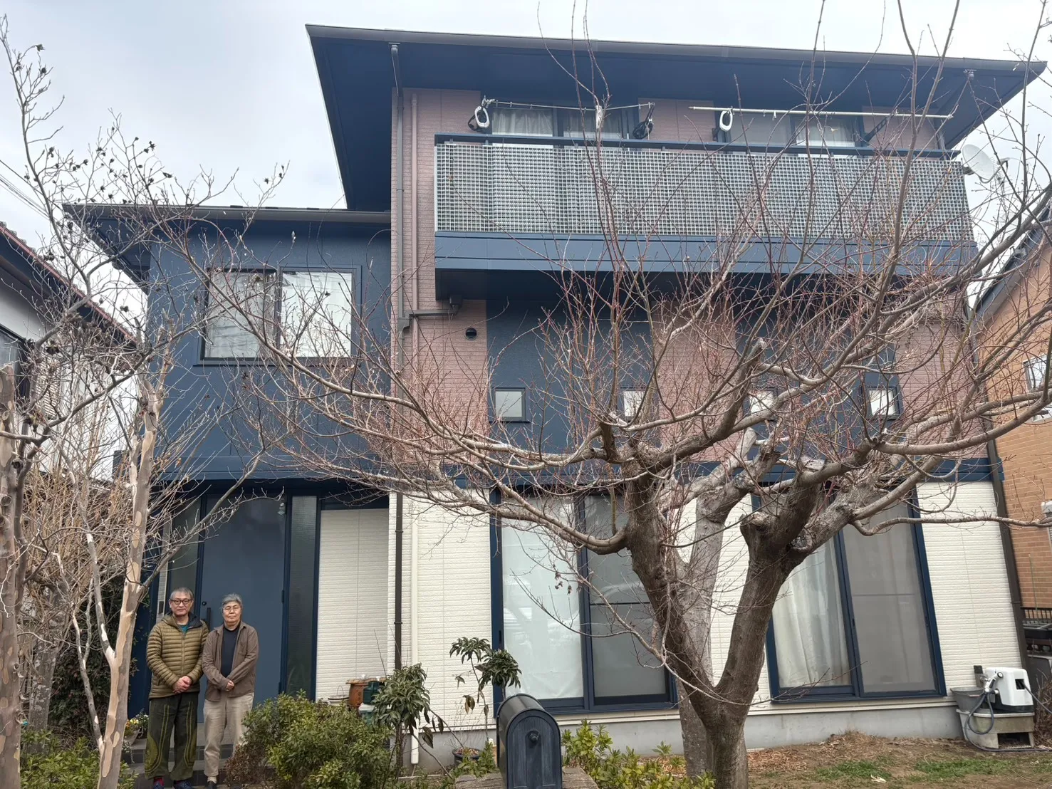 屋根カバー工法 外壁塗装工事